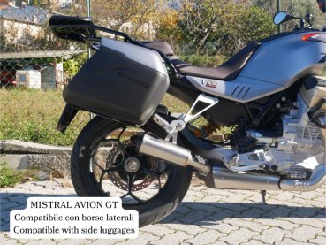 MISTRAL AVION GT EG-Schalldämpfer für MOTO GUZZI V100 MANDELLO